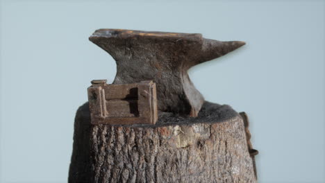 Old-rusty-anvil-from-the-village-forge