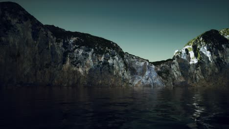 stone-cliff-at-coastline-in-Portugal