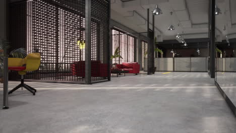 Interior-of-modern-empty-office-building