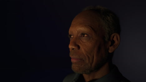 very-old-African-American-man