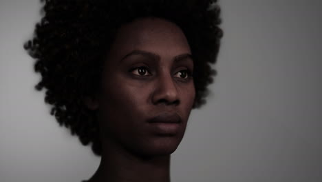 Cerrar-El-Retrato-De-Una-Hermosa-Mujer-Afroamericana