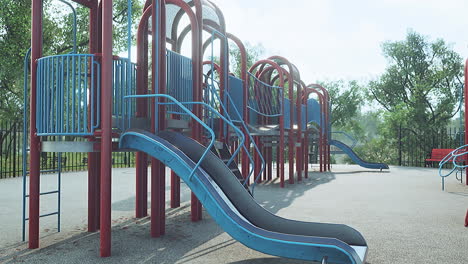 Concepto-Para-Evitar-Parques-Infantiles-Públicos-Durante-El-Covid-19