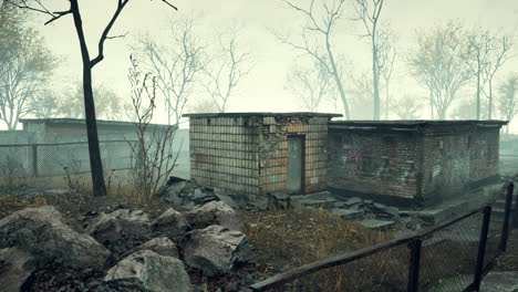 Pripyat-cityview-of-exclusion-zone-near-the-Chernobyl-nuclear-power-plant