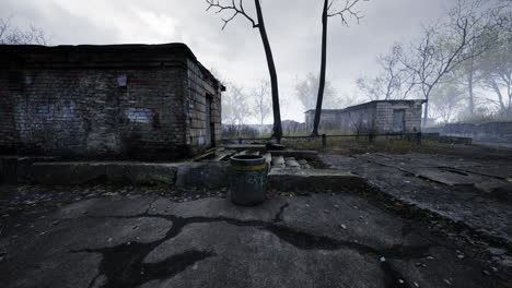Pripyat-Stadtansicht-Der-Sperrzone-In-Der-Nähe-Des-Kernkraftwerks-Tschernobyl