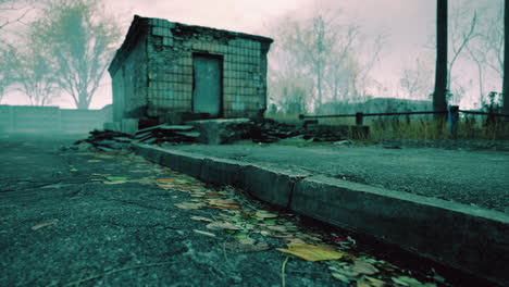 Pripyat-cityview-of-exclusion-zone-near-the-Chernobyl-nuclear-power-plant