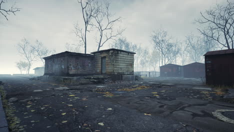 Pripyat-Stadtansicht-Der-Sperrzone-In-Der-Nähe-Des-Kernkraftwerks-Tschernobyl