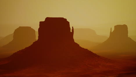 Panorama-with-famous-Monument-Valley-from-Arizona
