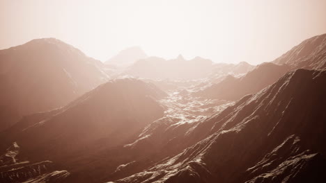 Morning-fog-in-desert-Sinai