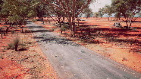 The-open-road-in-Kimberly-of-Western-Australia