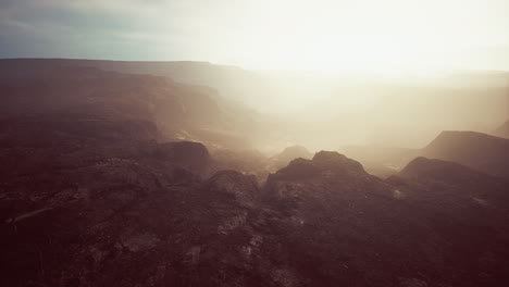 Red-Rocks-Amphitheatre-on-a-foggy-morning