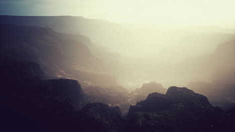 Red-Rocks-Amphitheatre-on-a-foggy-morning