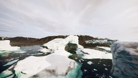 Glaciers-and-the-icebergs-of-Antarctica