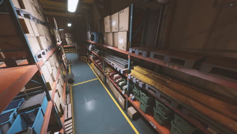 Interior-of-a-warehouse-storage-of-retail-shop