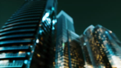 abstract-blur-and-defocused-cityscape-at-twilight-for-background