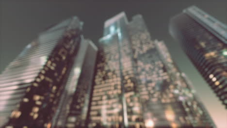 Abstract-urban-night-light-bokeh-defocused-background