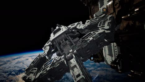 Flying-an-Animated-Space-Station
