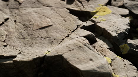 Cerca-De-La-Formación-De-Piedras-Rocosas