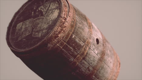 classic-old-rusted-wooden-barrel