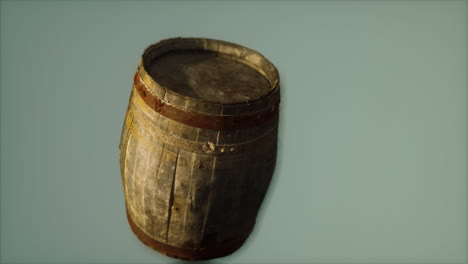 classic-old-rusted-wooden-barrel