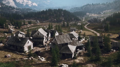 Old-houses-high-in-the-mountains