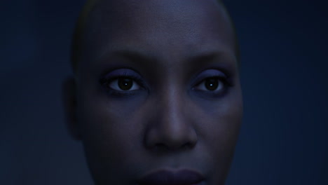 sad-female-portrait-on-black-background