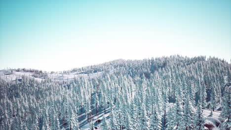 Splendid-Alpine-scenery-in-winter