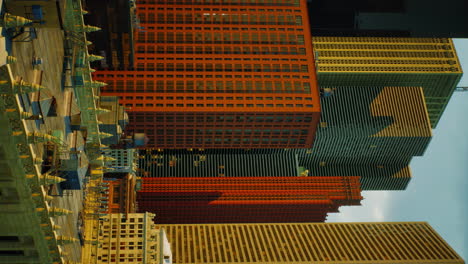 Vertikale-Luftaufnahme-Von-New-York-City,-Manhattan