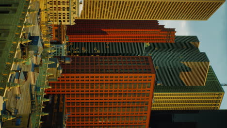Vista-Aérea-Vertical-De-Manhattan-De-La-Ciudad-De-Nueva-York