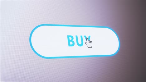 Buy-button-pressed-on-computer-screen-by-cursor-pointer-mouse