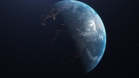 Earth at night Wallpaper 8k HD ID:4107