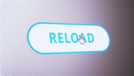 Reload-button-tag-pressed-on-computer-screen-by-cursor-pointer-mouse