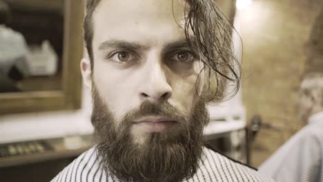 Barber-shop-hipster.-Male-face-portrait.-Male-beard-face