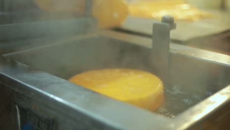 Cheese-packaging-process.-Production-food.-Cheese-factory-manufacturing-process