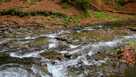 Mountain-river-stream-landscape.-Wild-stream-in-fast-river