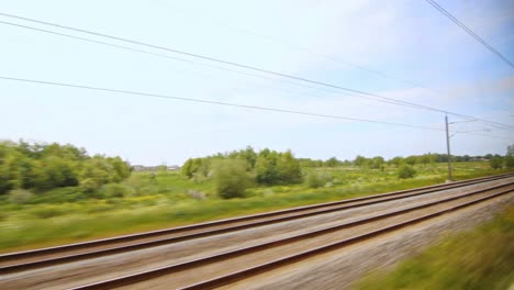 Railway-train-moving.-Speed-railroad-view.-High-speed-train.-Moving-train