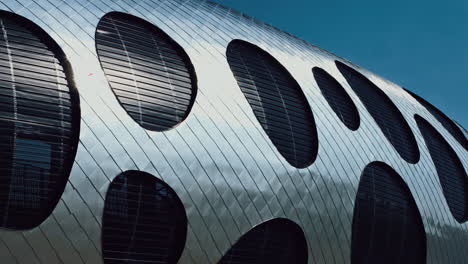 Modern-soccer-stadium-outside.-Abstract-detail-of-futuristic-architecture