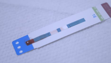 Blood-testing-for-hiv-virus.-Hiv-testing-strip