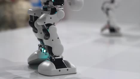 Robotic-legs-dancing.-Humanoid-robot-feet-dance.-Robotic-technology