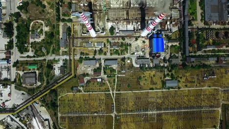 Industrial-factory-production-area.-Aerial-view-heavy-industry-zone