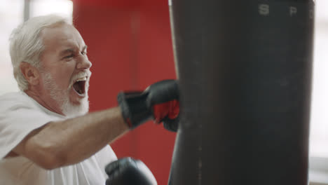 Senior-man-boxing-combat-bag-at-cardio-training-in-healthy-club.