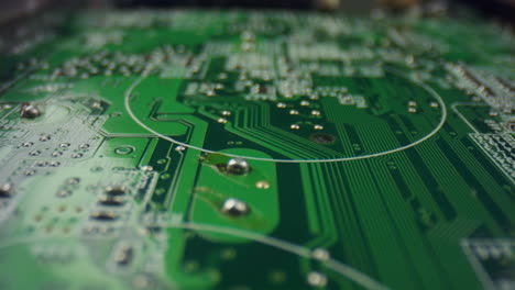High-tech-electronic-circuit-board.-Computer-motherboard-with-components