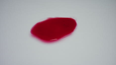 Dark Blood with Bubbles. Footage. Thick Blood with Bubbles Flows Slowly in  Dark Stock Video - Video of flow, dark: 226464079