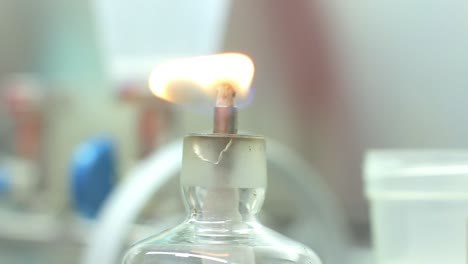 Lab-fire-for-science-research-experiment.-Laboratory-research-background