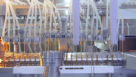 Pharmaceutical-manufacturing-equipment.-Medical-ampoules-production-process