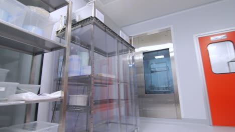 Modern-pharmaceutical-warehouse-interior-view.-Sterility-medicine-warehouse
