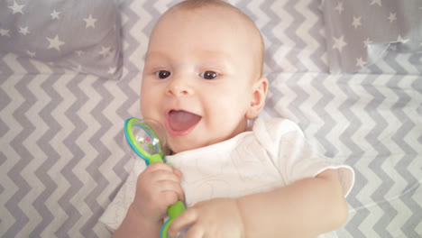 Cheerful-baby-face.-Portrait-of-smiling-infant.-Close-up-of-cute-baby-smiling