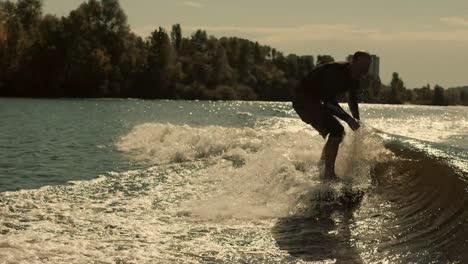 Wakeboarder-falling-in-water.-Surfer-falling-in-slow-motion.-Man-wake-surfing
