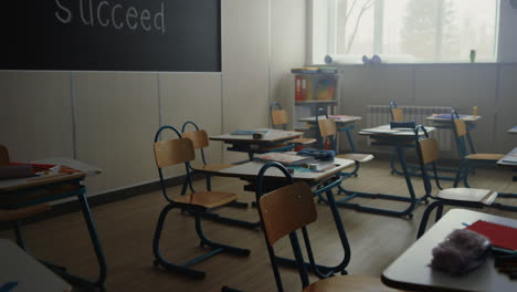 Empty-class-in-school-campus.-Modern-interior-of-classroom-at-school